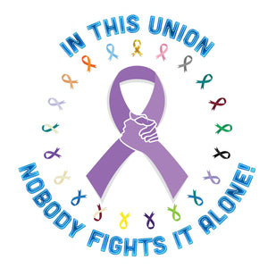 UA Local 174 Nobody Fights Alone Apparel