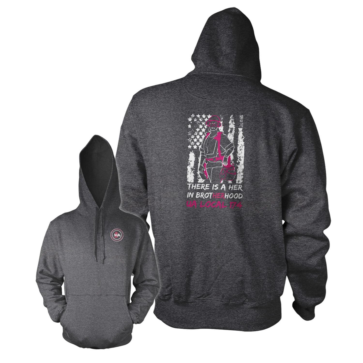 UA Local 174 Her In Brotherhood Apparel