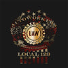 UAW Winged Decal