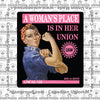 UAW Classic Rosie Decal