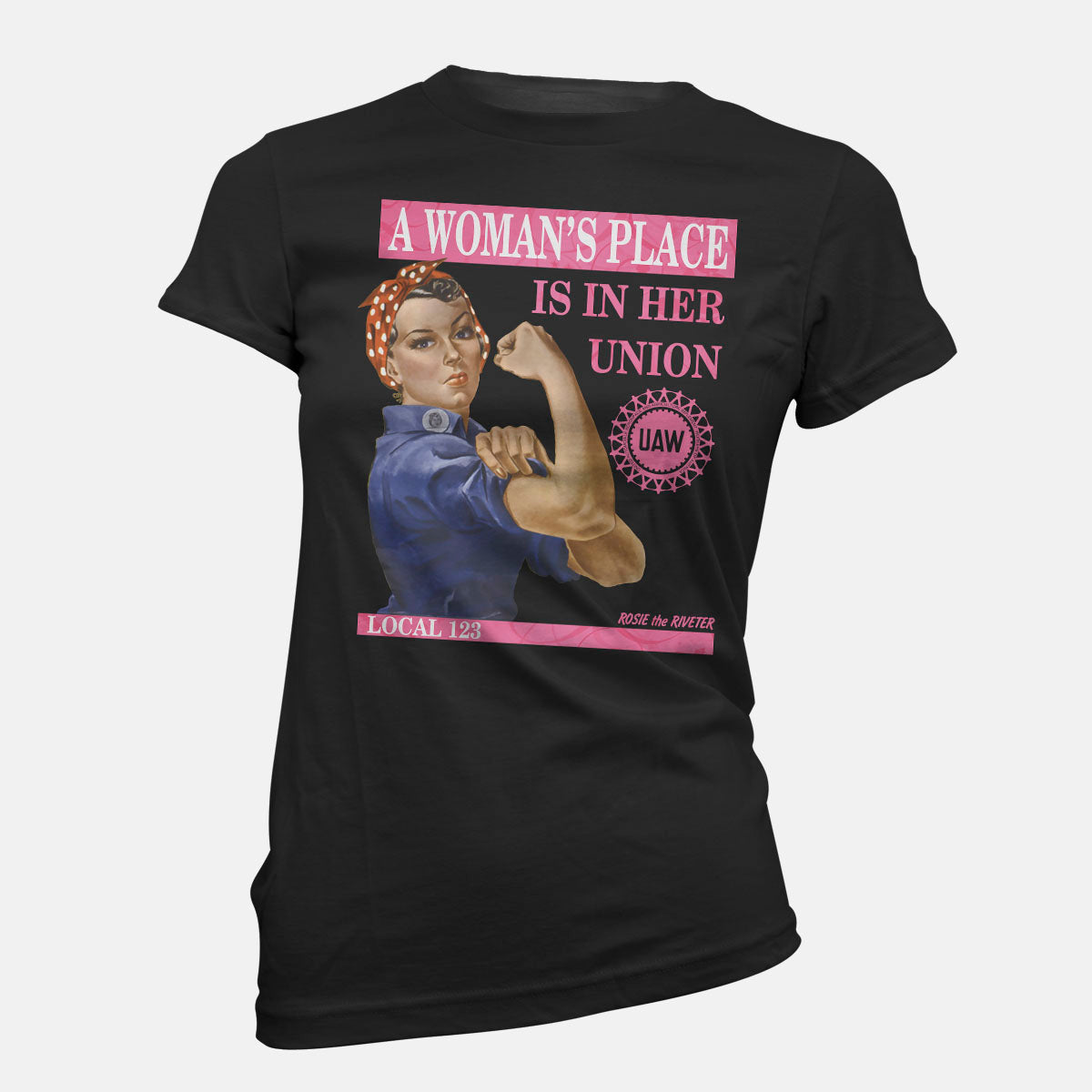 UAW Classic Rosie Apparel