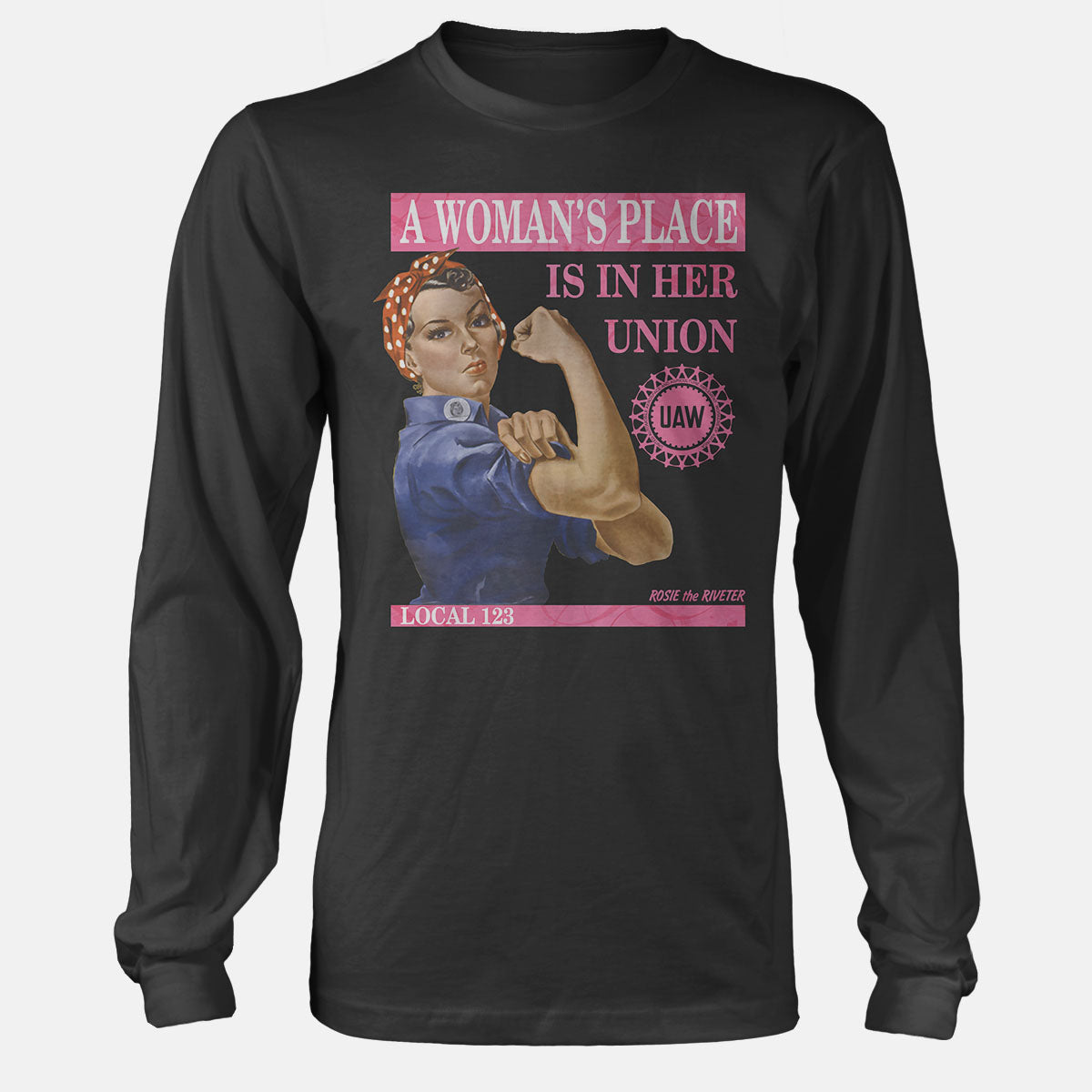 UAW Classic Rosie Apparel