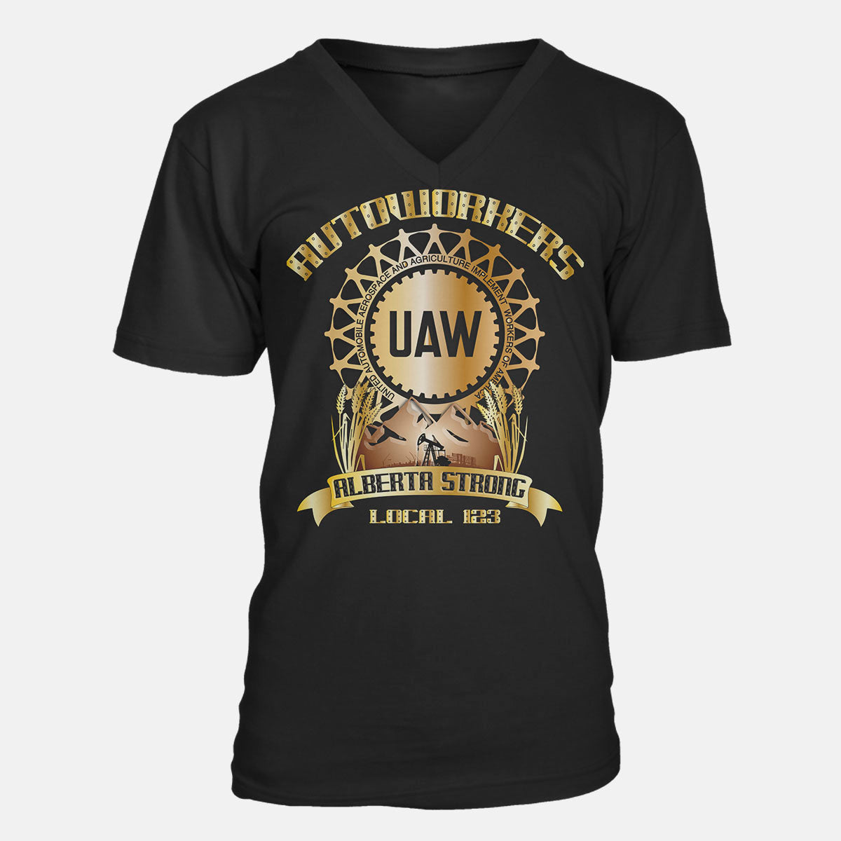 UAW Alberta Strong Apparel