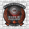UAW Canadian Decal