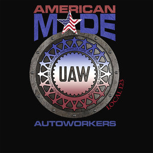 UAW Round America Apparel