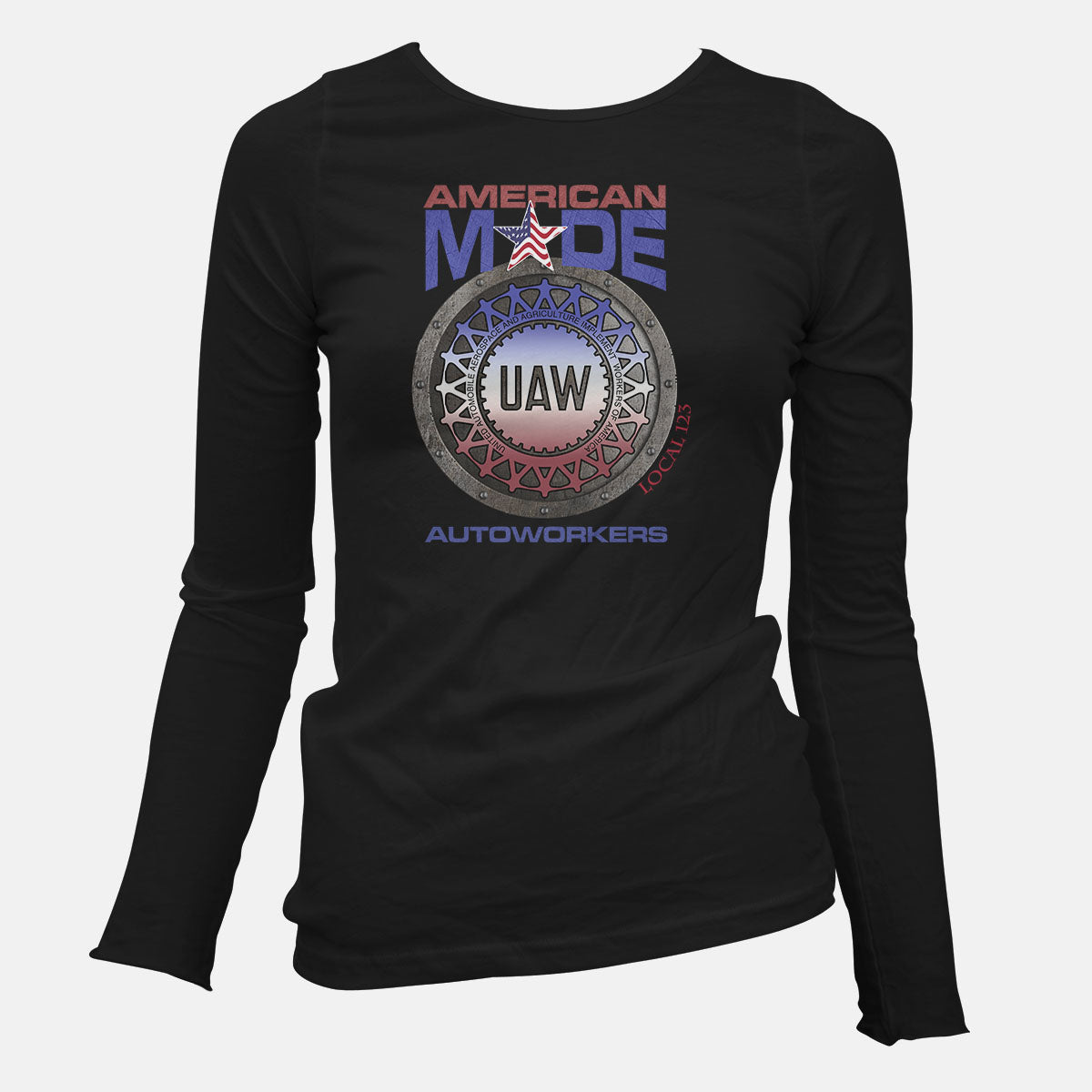 UAW Round America Apparel