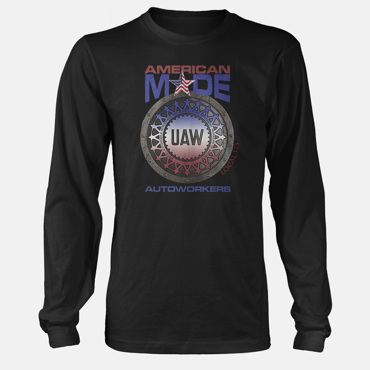 UAW Round America Apparel