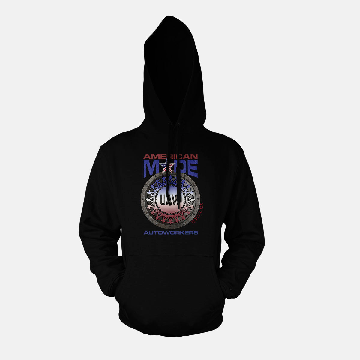 UAW Round America Apparel