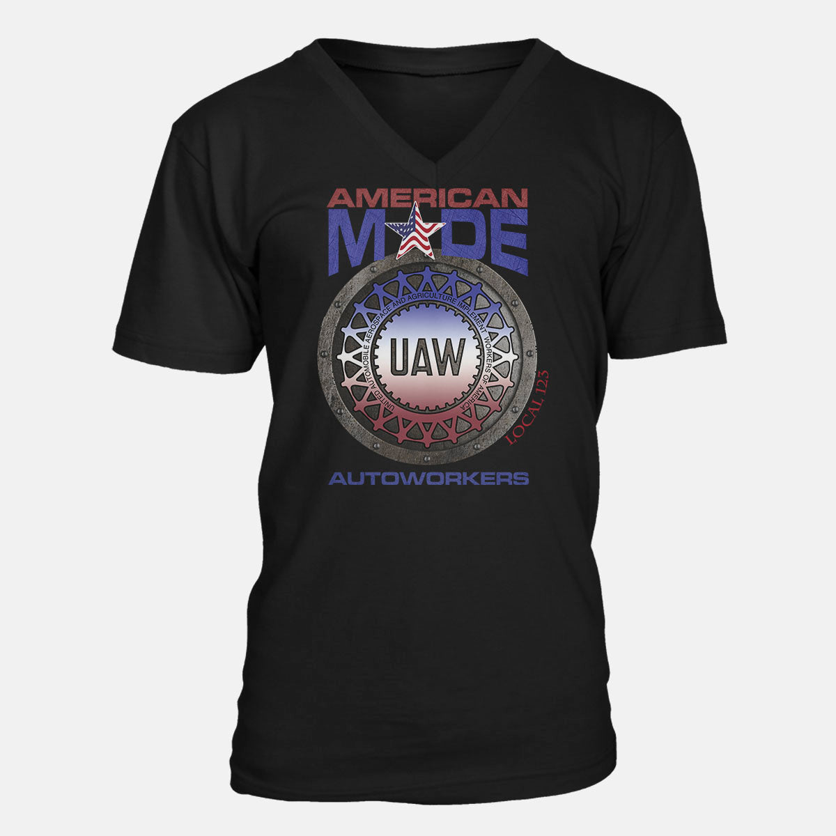 UAW Round America Apparel