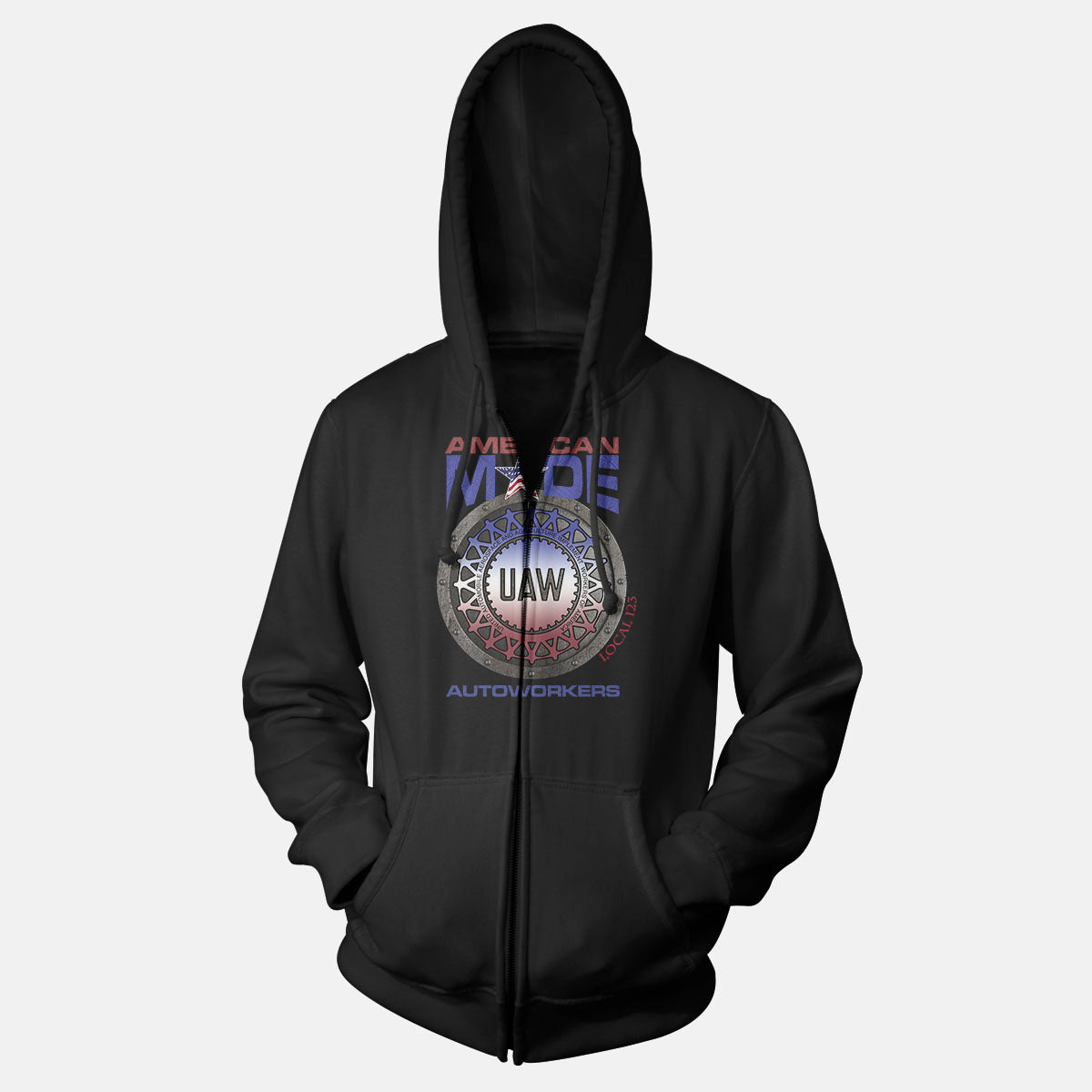 UAW Round America Apparel