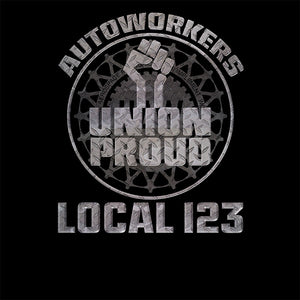 Auto Workers Iron Fist Apparel