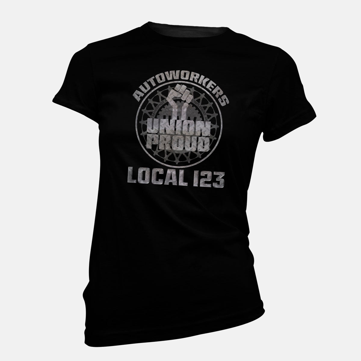 Auto Workers Iron Fist Apparel