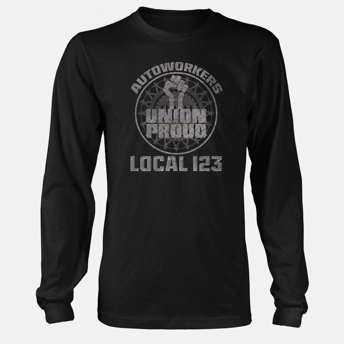 Auto Workers Iron Fist Apparel