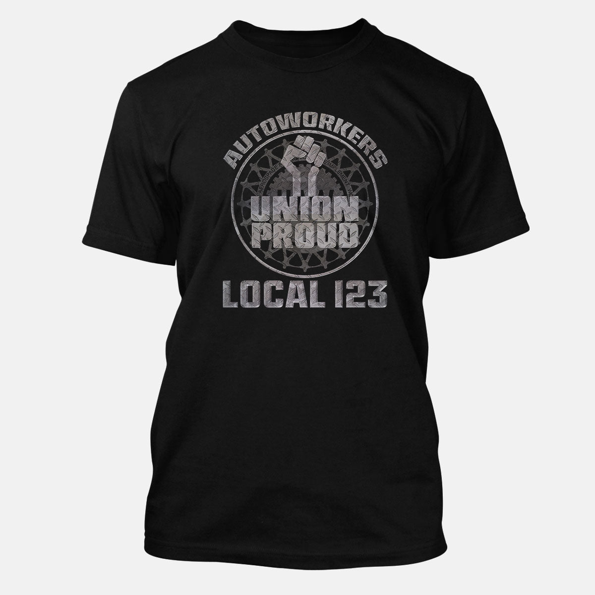 Auto Workers Iron Fist Apparel