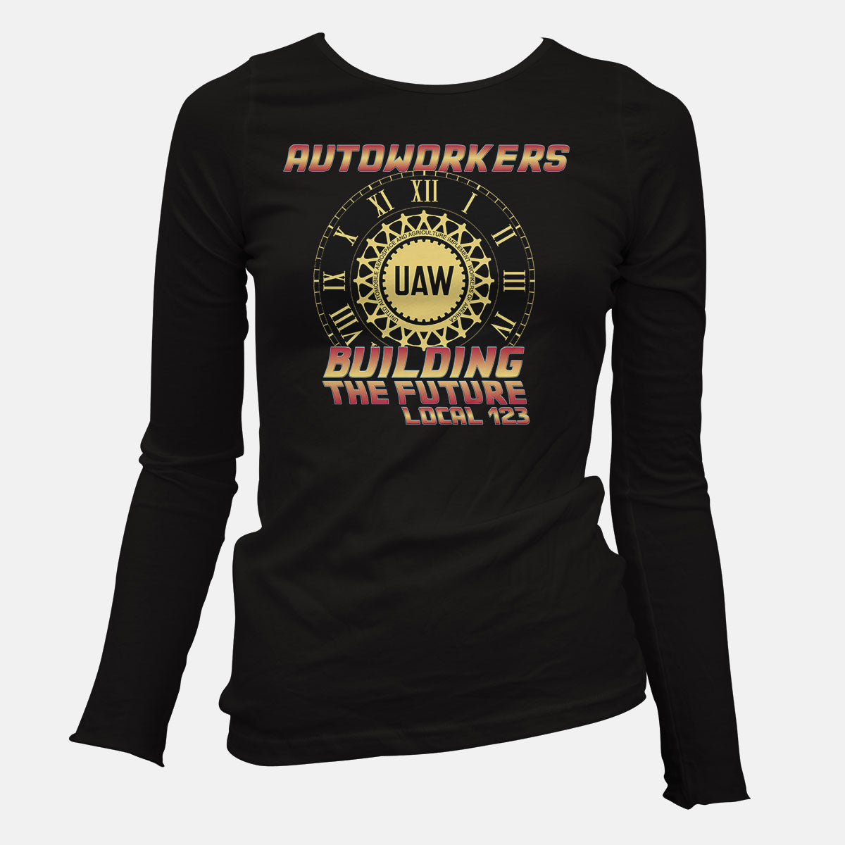 Autoworkers Future Union Apparel