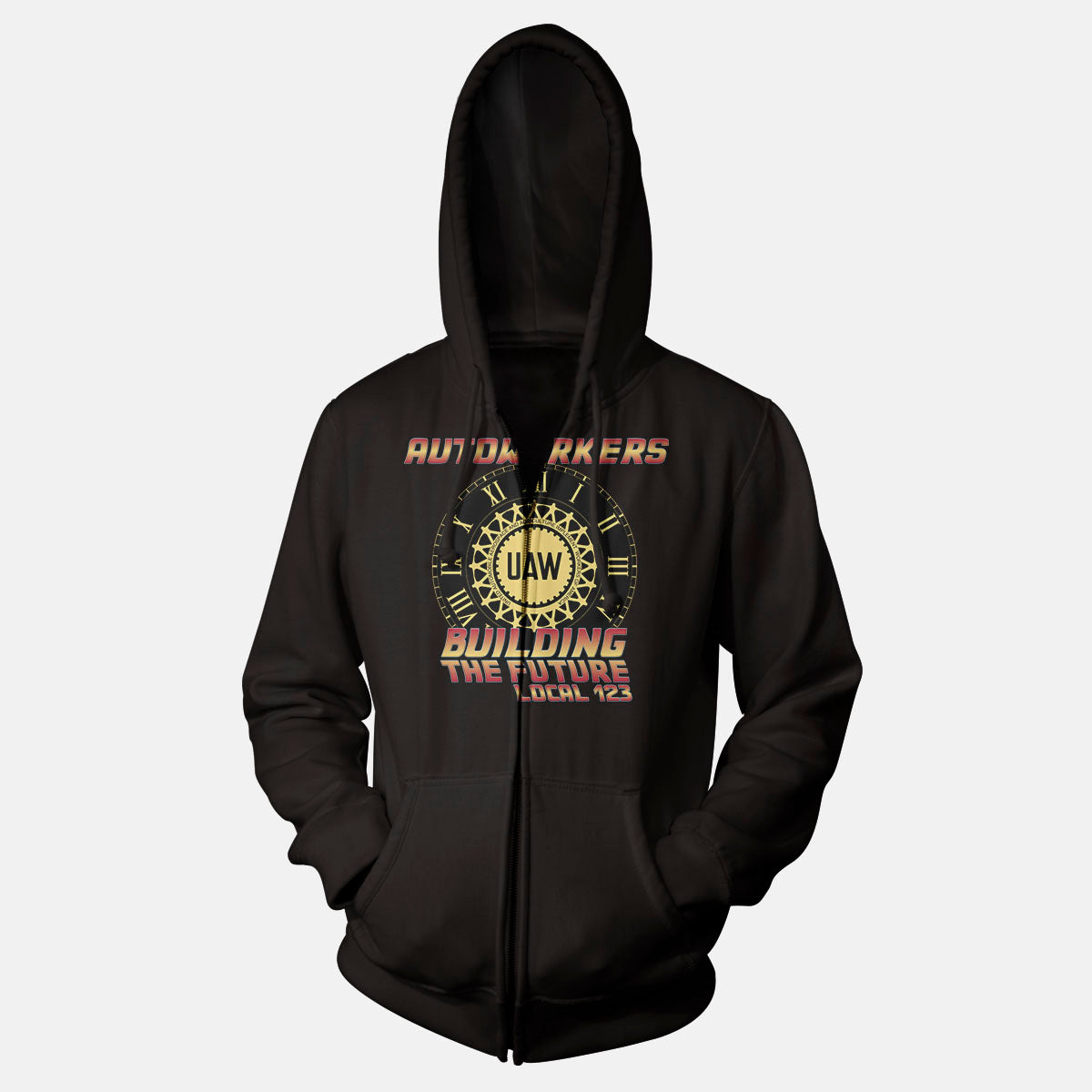 Autoworkers Future Union Apparel