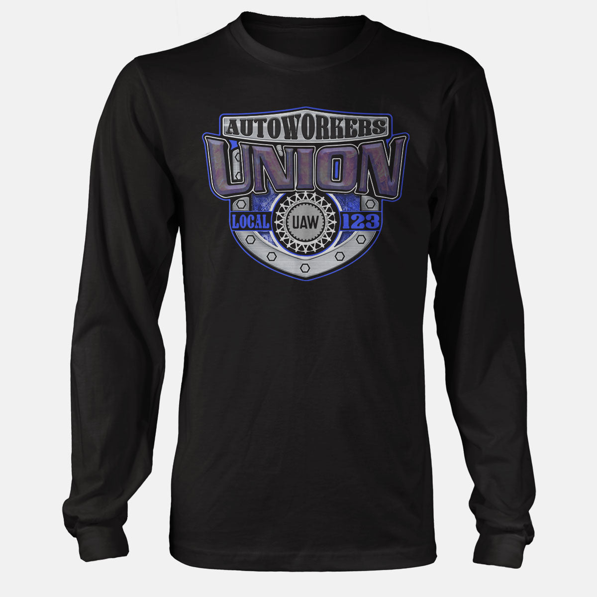 Autoworkers Shield Union Apparel
