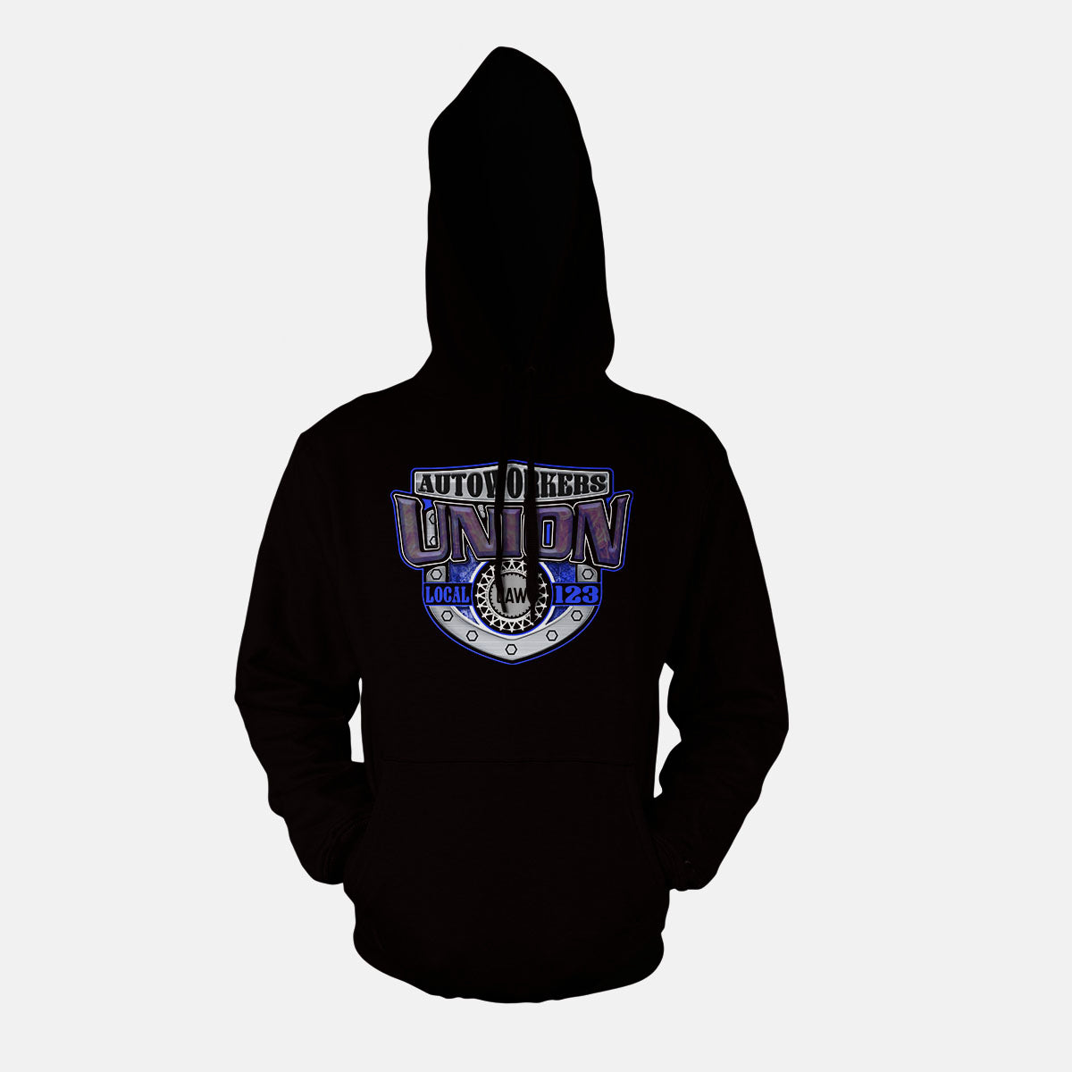 Autoworkers Shield Union Apparel