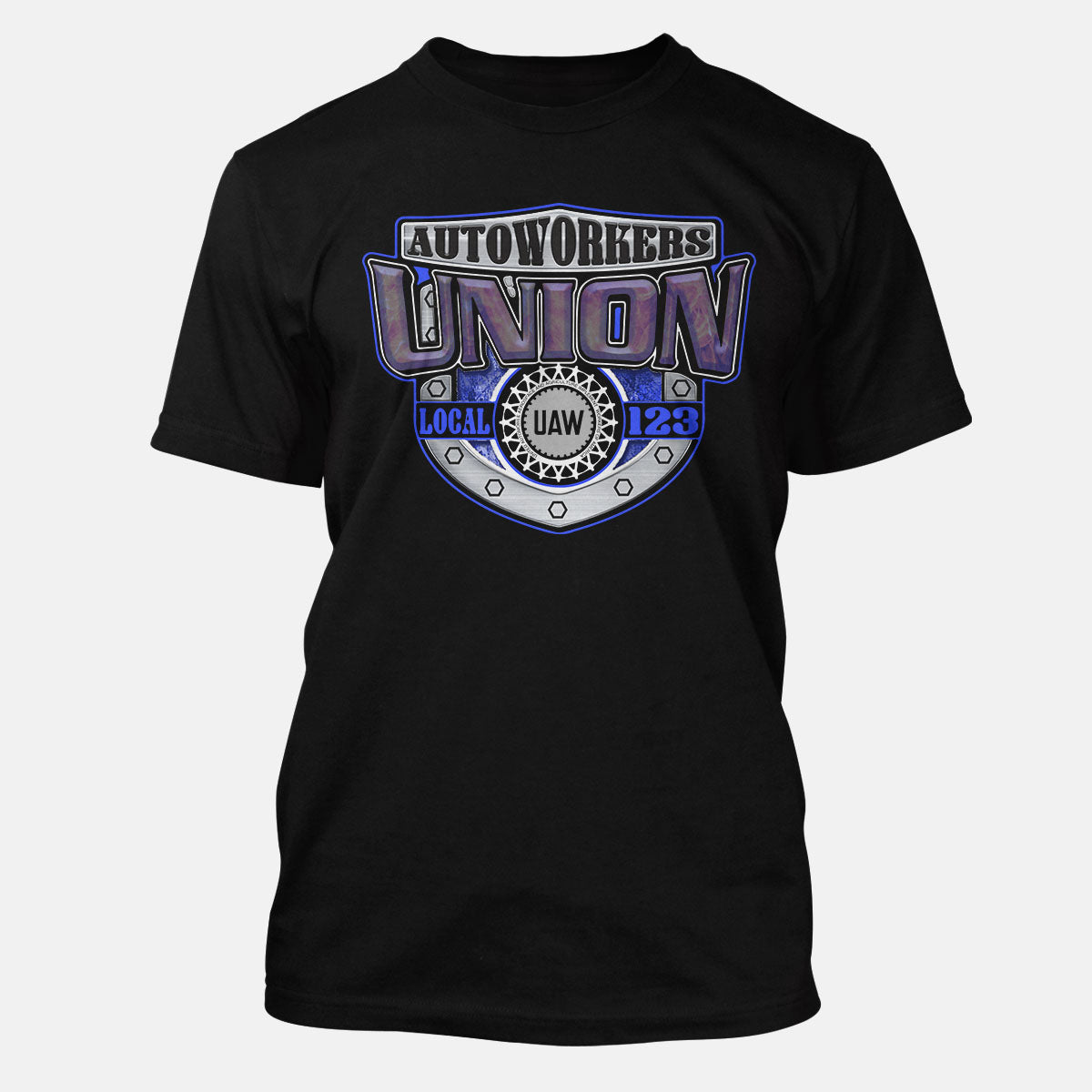 Autoworkers Shield Union Apparel