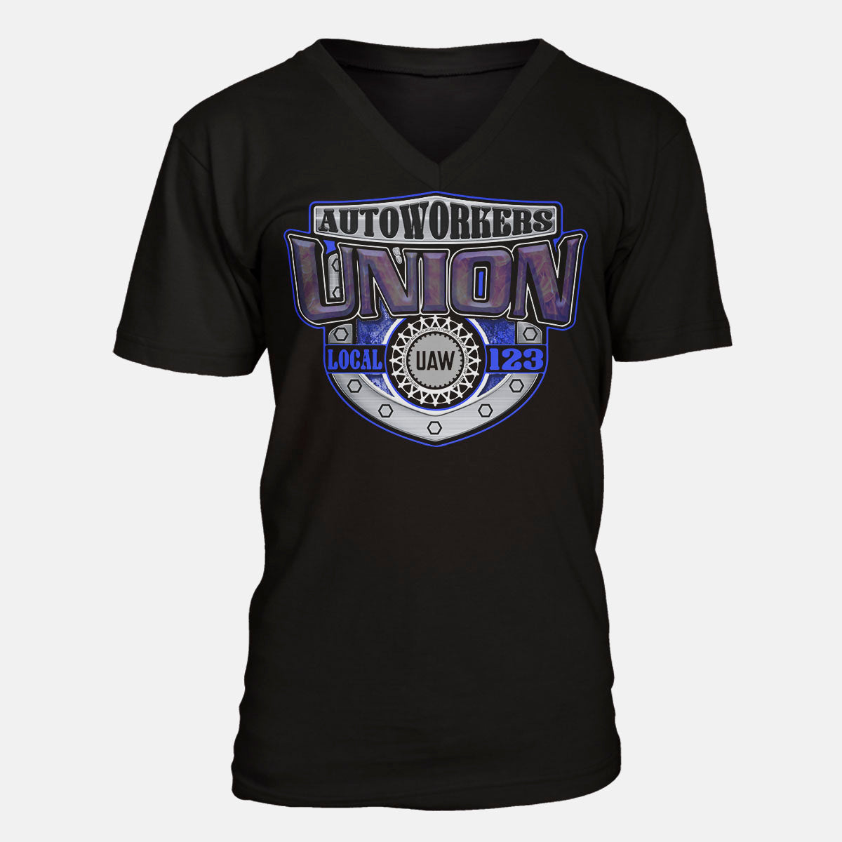 Autoworkers Shield Union Apparel