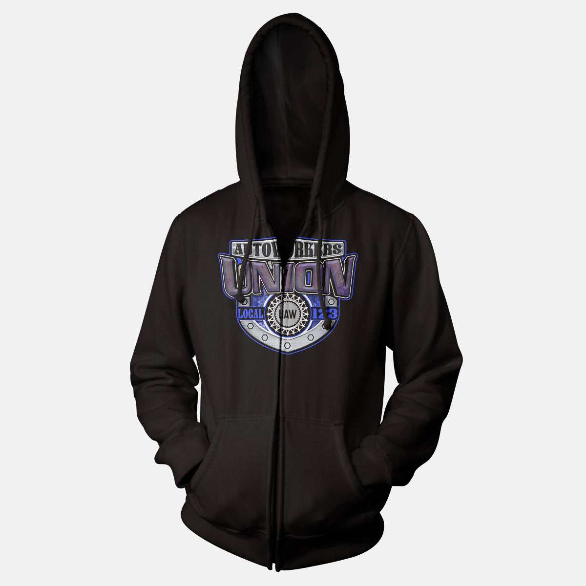 Autoworkers Shield Union Apparel