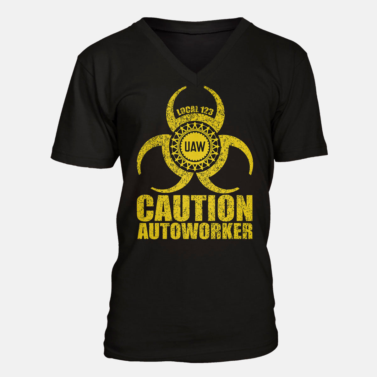 Autoworkers Biohazard Union Apparel