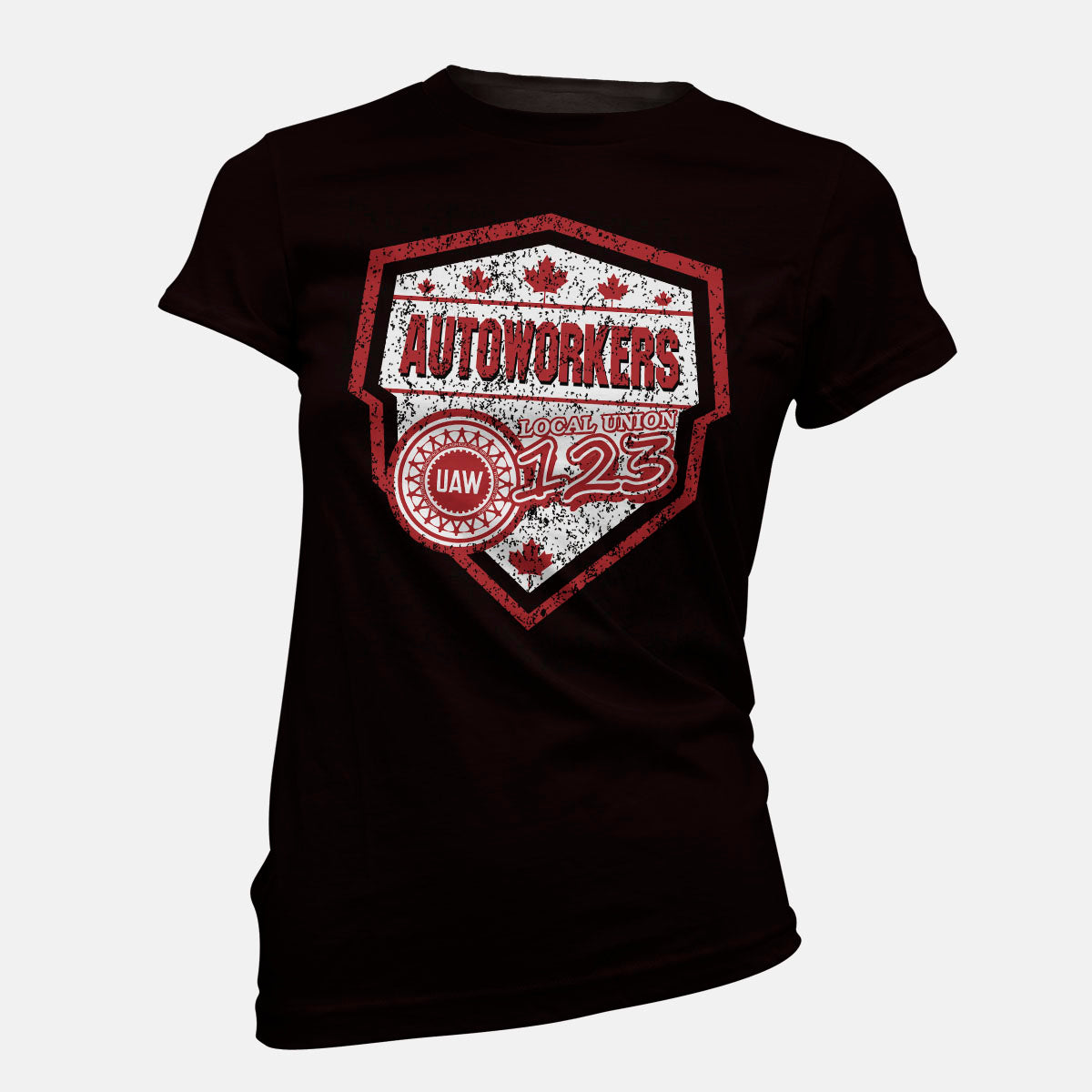 Autoworkers Canada Shield Union Apparel