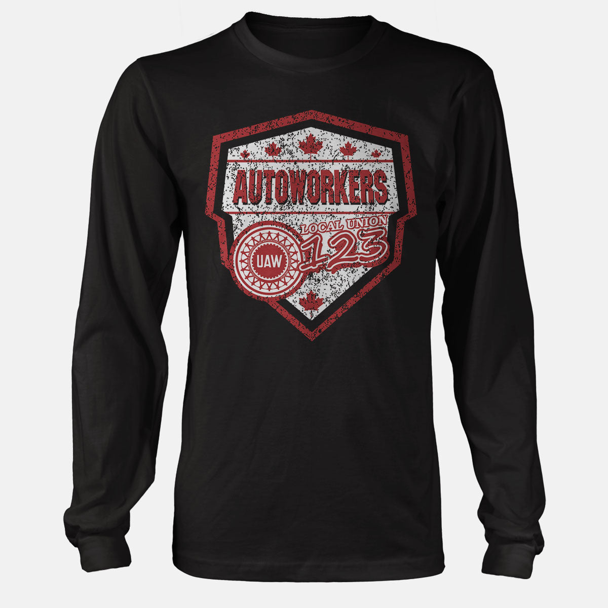 Autoworkers Canada Shield Union Apparel