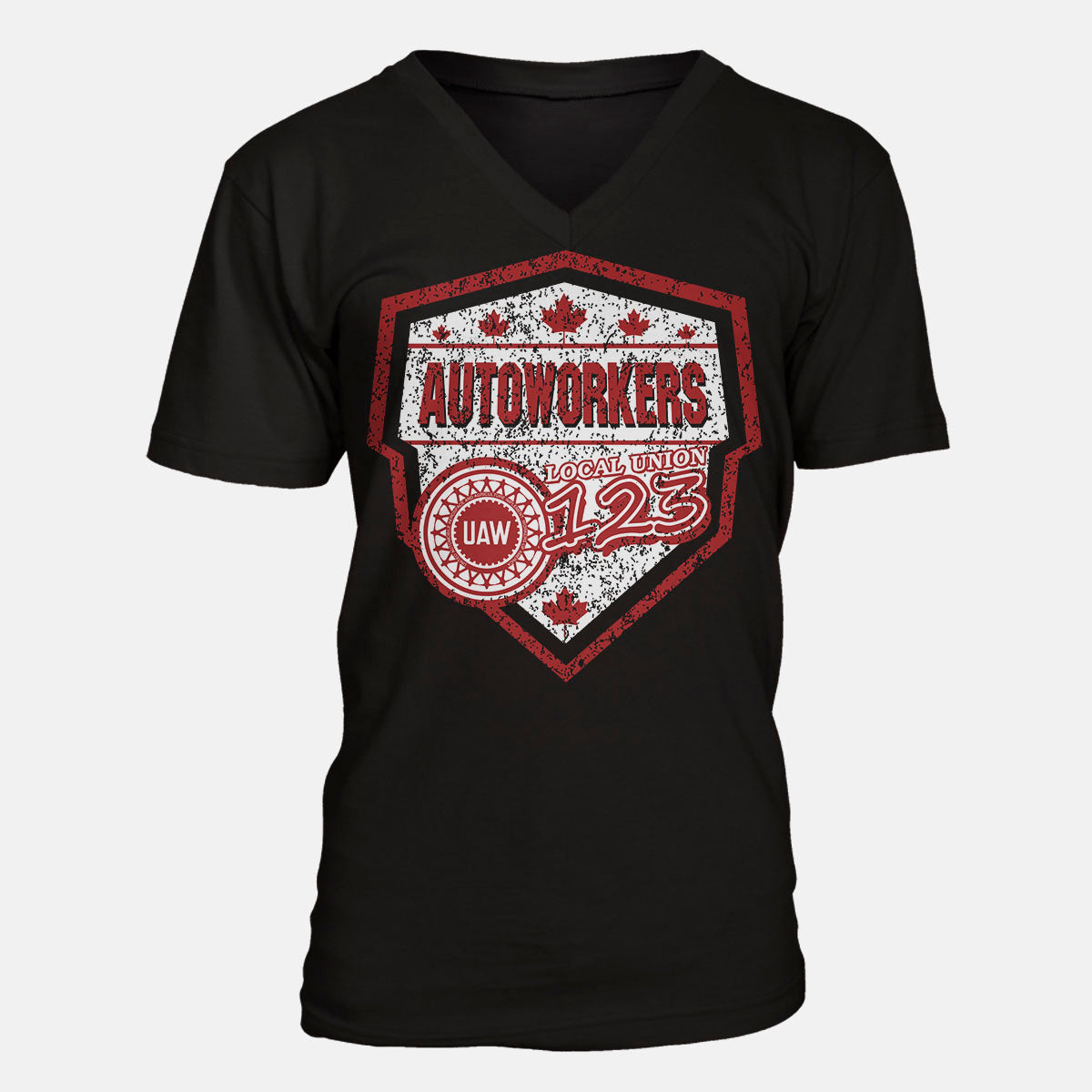 Autoworkers Canada Shield Union Apparel