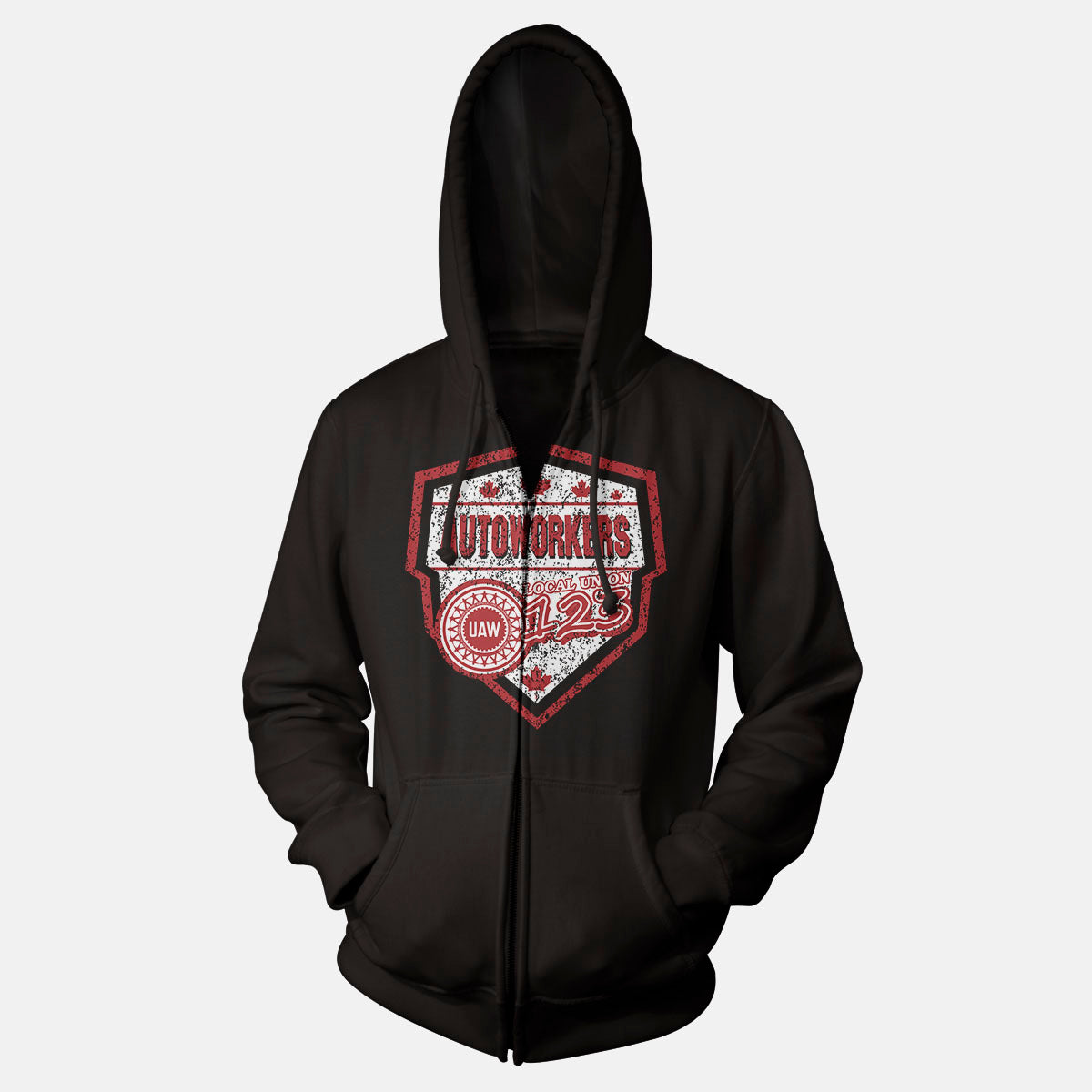Autoworkers Canada Shield Union Apparel