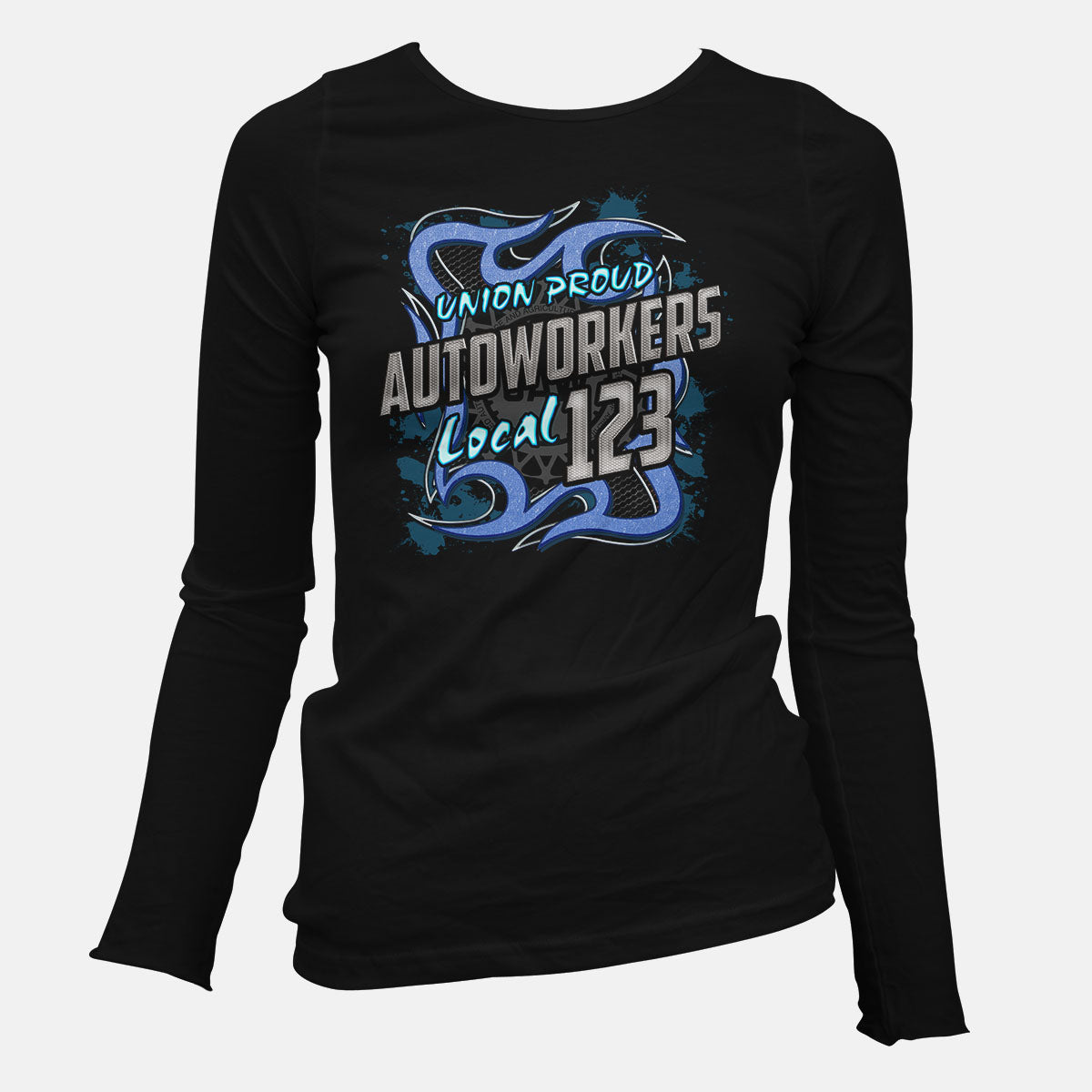 Autoworkers Blue Metal Union Apparel