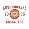 Autoworkers College Union Apparel