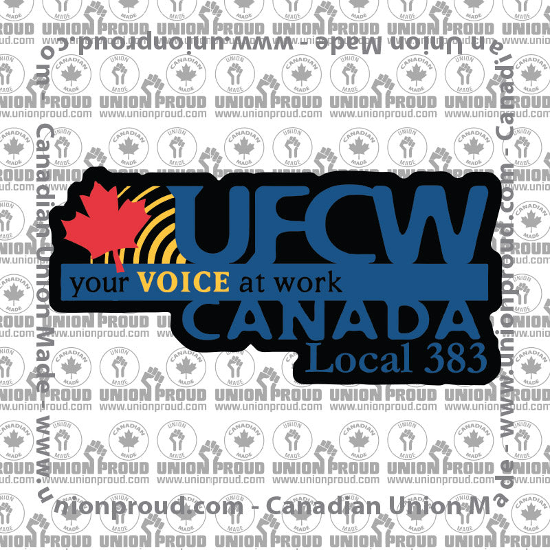 UFCW Logo Decal