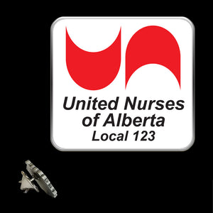 UNA Basic Logo Lapel Pin