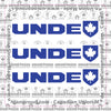 UNDE Logo Decal