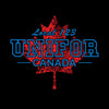 UNIFOR Distressed Maple Leaf Decal