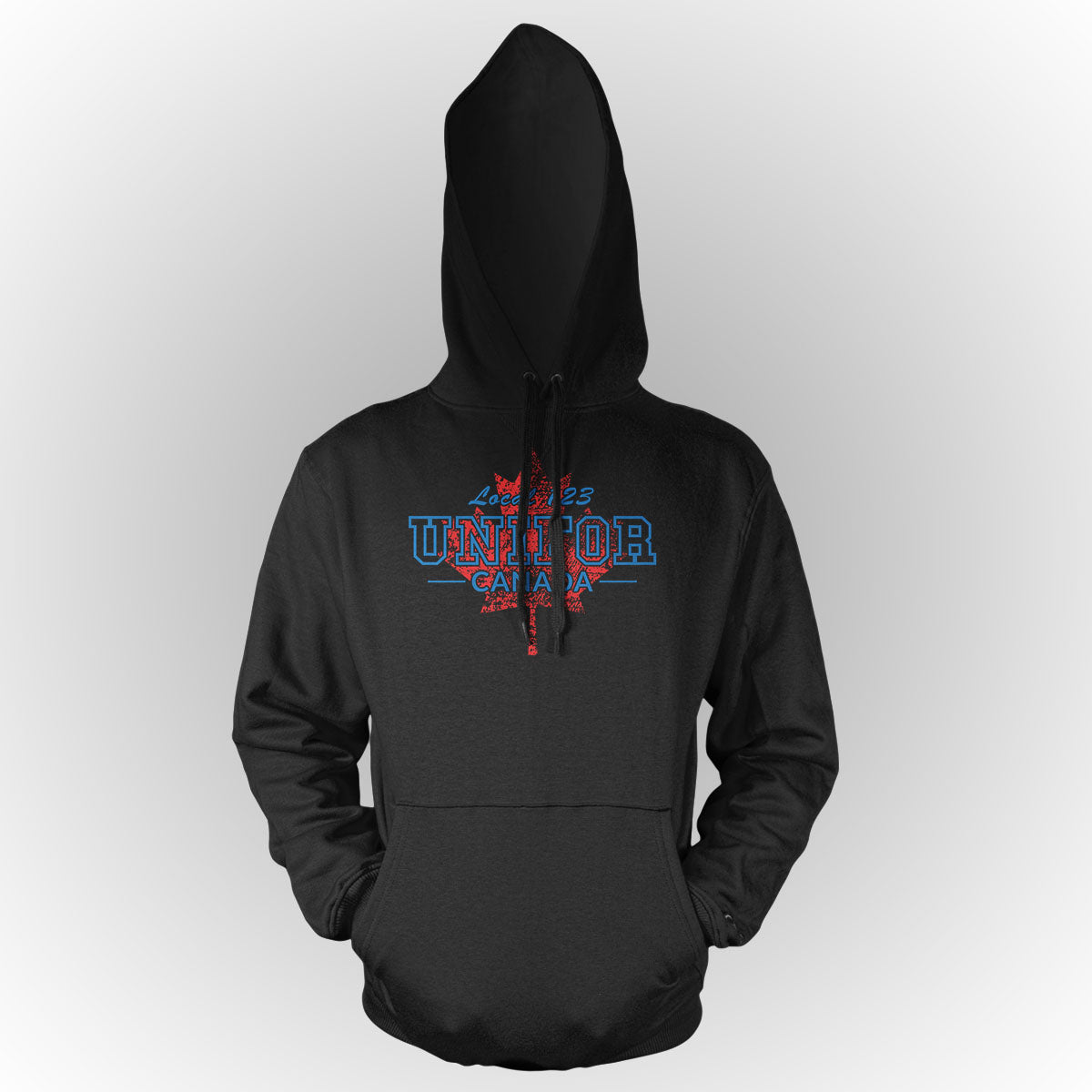UNIFOR Distressed Maple Leaf