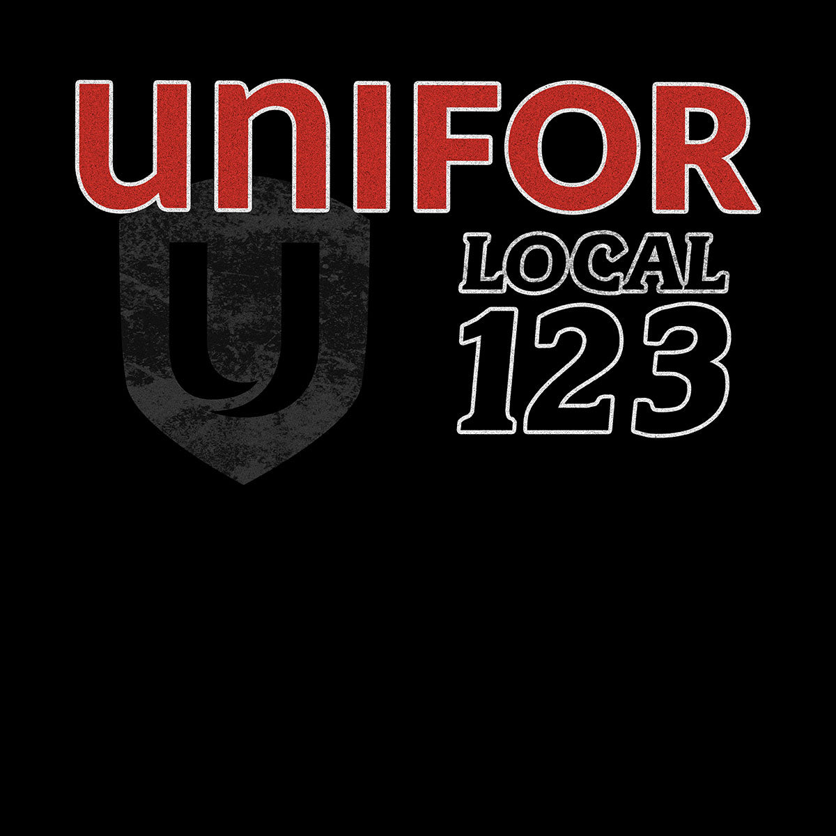 UNIFOR Bold Local Decal