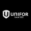 UNIFOR Distressed White Decal
