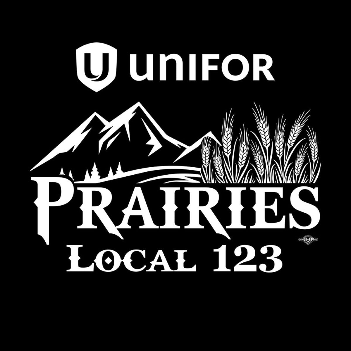 UNIFOR Prairies Logo Apparel