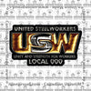 USW Luxury Logo Decal