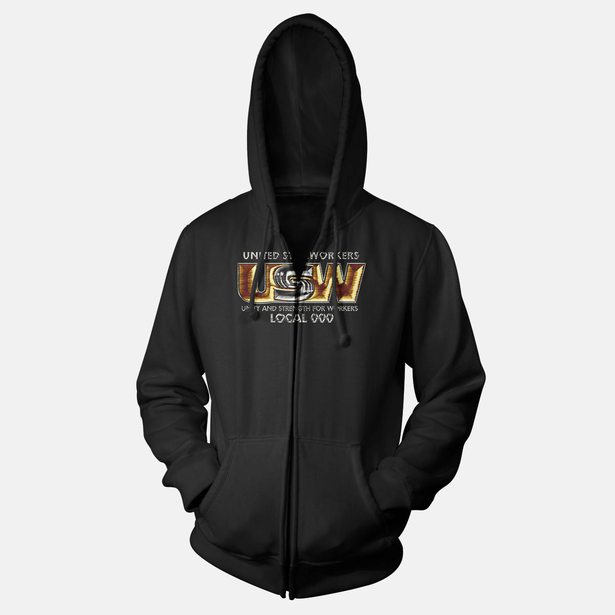 USW Luxury Logo Apparel