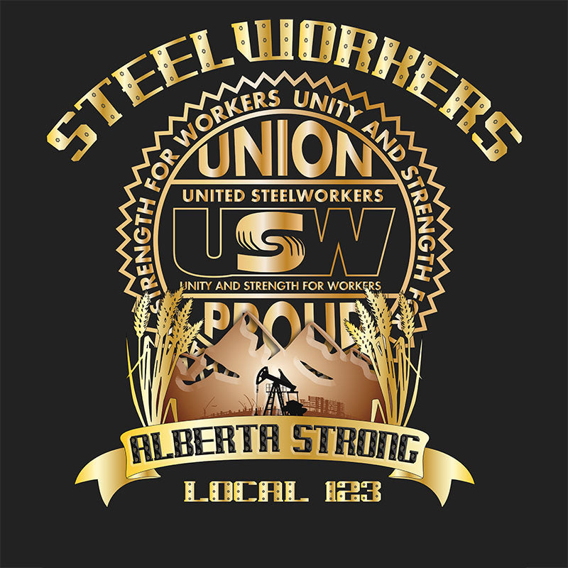 USW Alberta Strong Apparel