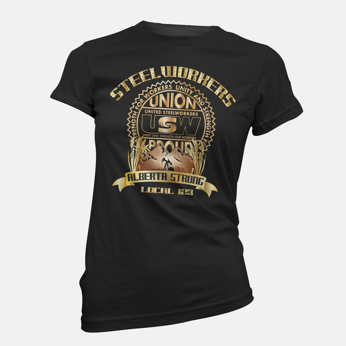 USW Alberta Strong Apparel