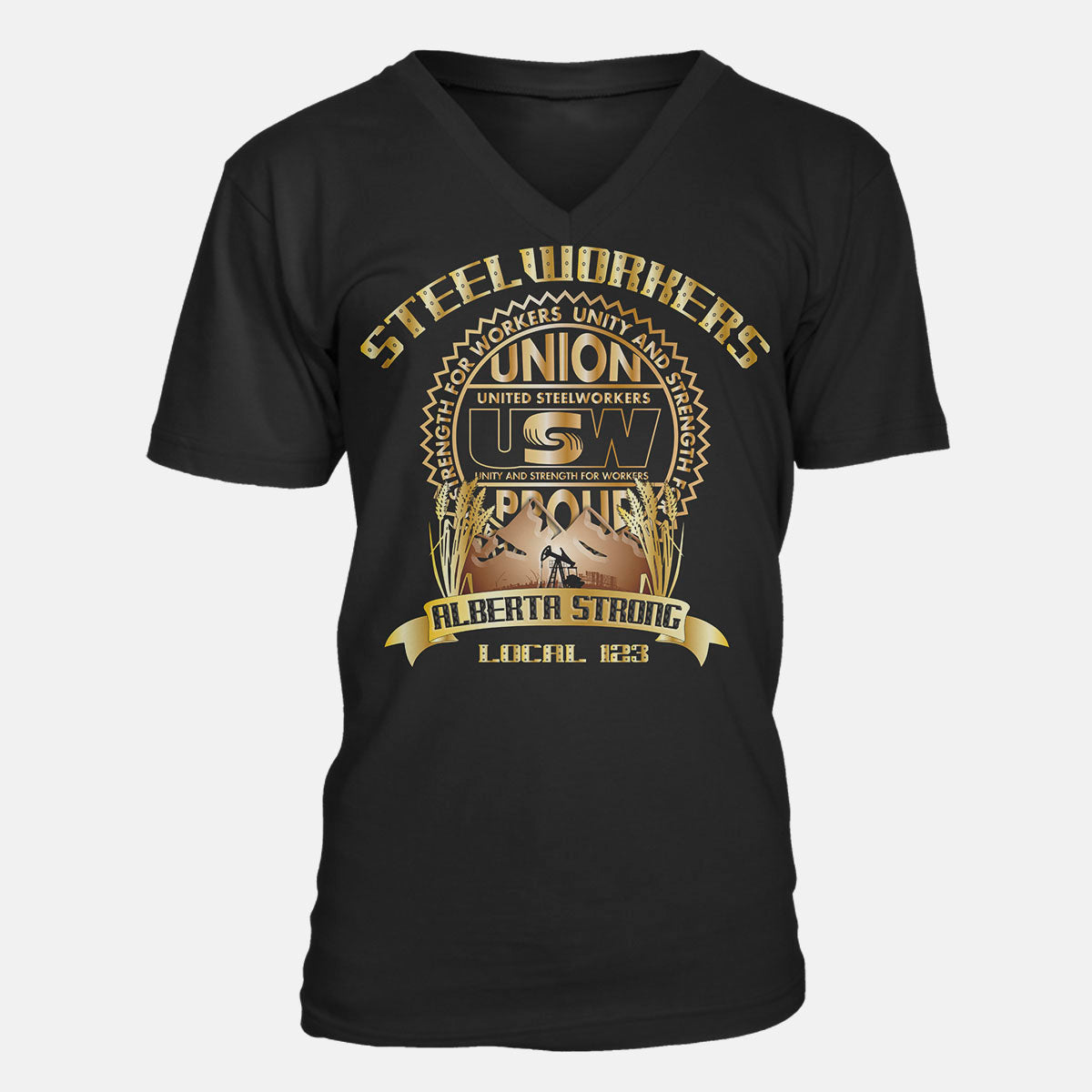 USW Alberta Strong Apparel
