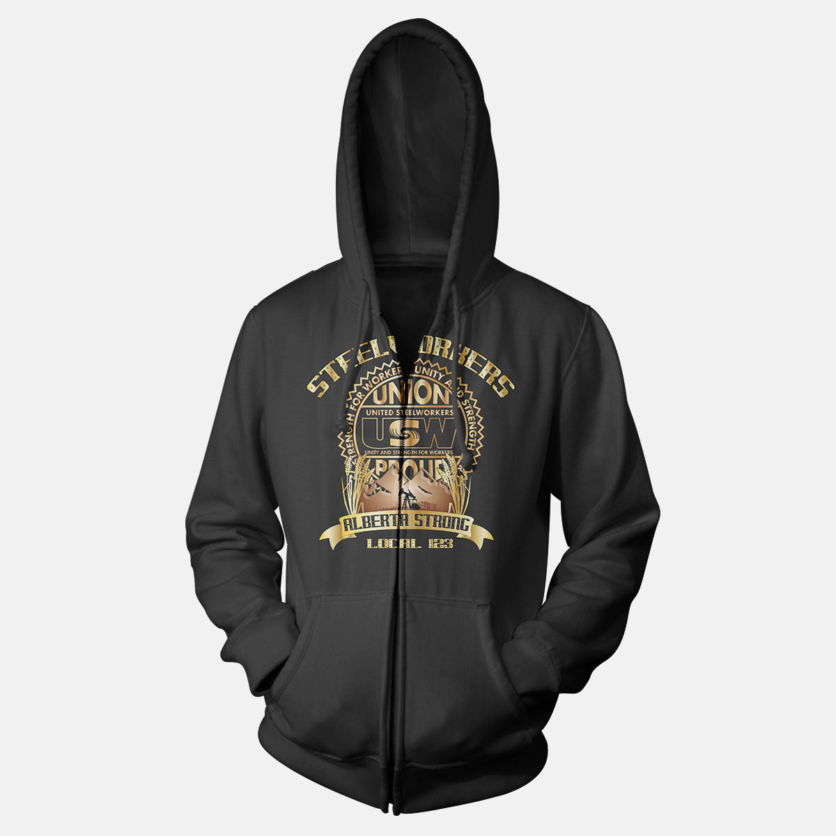 USW Alberta Strong Apparel