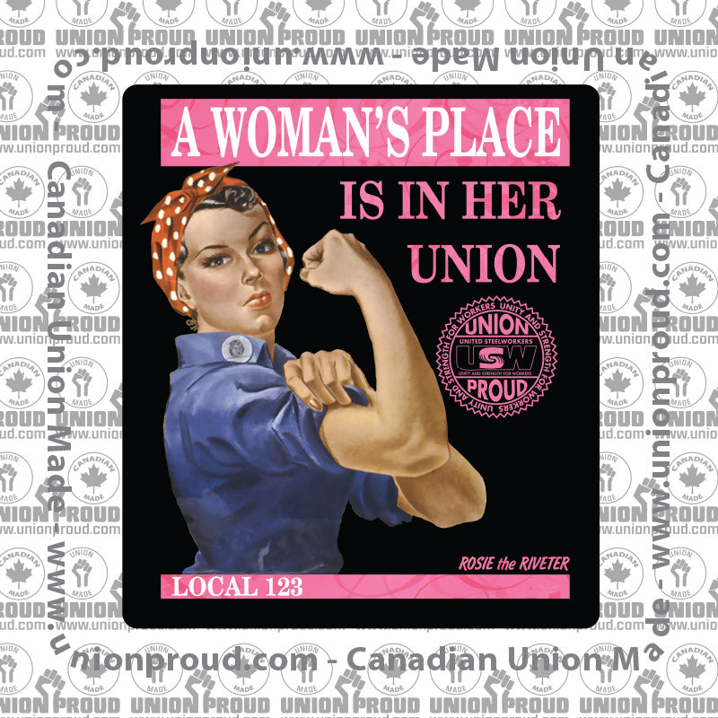 USW Classic Rosie Decal