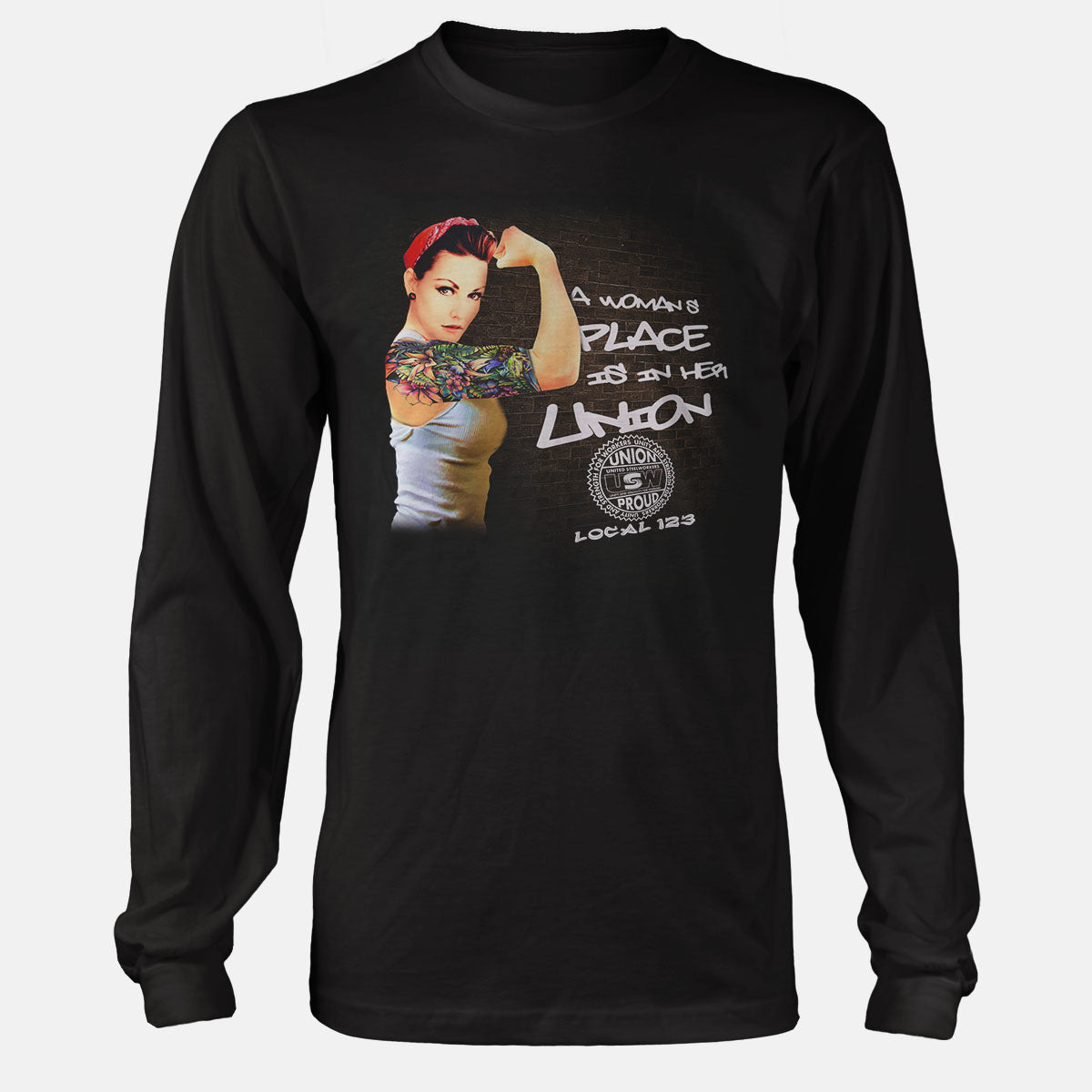 USW Modern Rosie Apparel