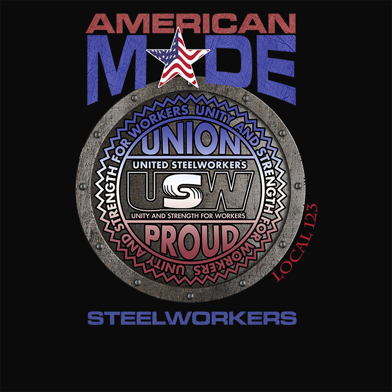 USW Round America Apparel