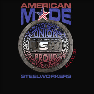 USW Round America Apparel